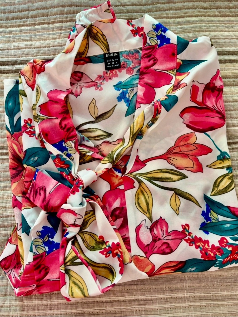 BUNDLE OF 3 SHEIN LONG SLEEVE BLOUSES